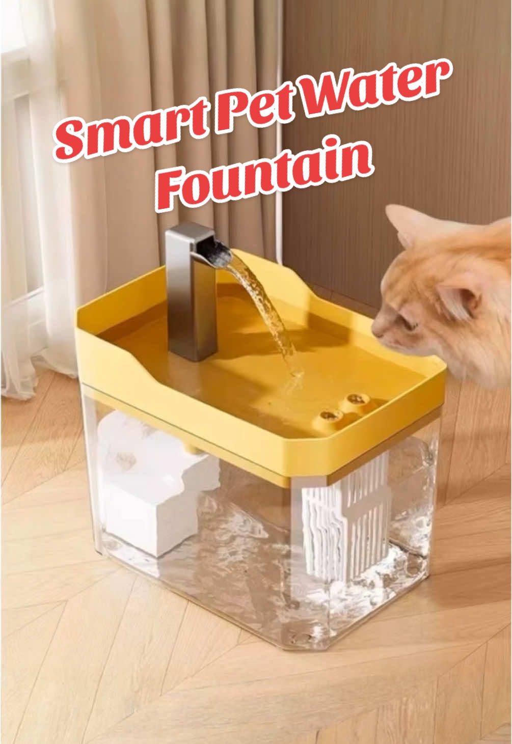 Buy directly from us as your trusted Chinese supplier, offering unbeatable prices and fast shipping! Keep your furry friends hydrated and healthy with this Smart Pet Water Fountain! Featuring an automatic circulation system, it ensures fresh and clean water for your cats and dogs throughout the day. The gentle flowing design mimics natural water streams, encouraging pets to drink more and stay hydrated. With a whisper-quiet motor and easy-to-clean design, this pet water dispenser is perfect for any home. Its modern, compact design fits seamlessly into your living space, making it a great addition for pet owners who prioritize convenience and their pets’ well-being. Order now for fast delivery to the USA, Canada, Europe, South America, and the Middle East. Custom logo options available for bulk orders! #PetEssentials #SmartWaterFountain #PetCareProducts #CatWaterFountain #DogWaterBowl #PetLovers #HealthyPets #HydrationForPets #PetAccessories #PetSupplies #BuyDirect #BuyFromChina #FastShipping #TrendingProducts #SmartPetProducts #PetGadgets #EasyToClean #QuietMotor #ShopNow #ordernow 