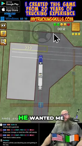 Epic Truck Parking Challenge 🚛💨 - Can You Master It? 🎮 Join us as we dive into a gripping gaming experience where we showcase expert strategies for reverse parking a truck! Learn crucial tips for impeccable maneuvering and parking precision that can elevate your gameplay to the next level! #TruckParkingChallenge #GamingSkills #EpicGaming #TruckManeuvering #ParkingPrecision #GameTips #GamerChallenge #TruckExpert #GamingCommunity #VirtualReality