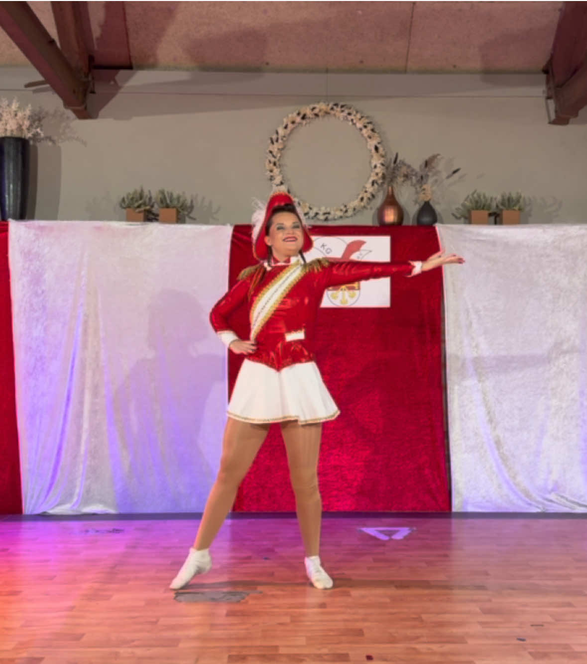 Mein Aufmarsch 2025💃🏻 Das war letzten Samstag bei der Galasitzung in Brünen🤗 #foryou#fyp#foryoupagе#viral#girl#dance#tanzmariechen#fyppp  