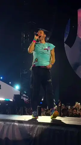 #ColdplayAbuDhabi | Momento 