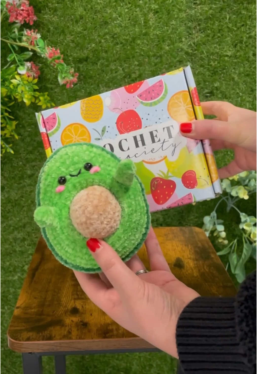 Have you had your 5 A Day? 🍍🍌🥑🫛🌶️🫐 Our brand new kits have just landed! Shop now for £11.99 for a limited time only 🤩 #crochet #crochetersoftiktok #crochettiktok #crochettok #crochetsociety #amigurumi #amigurumis #amigurumitoys #plushie #5aday #fy #fyp #sale 