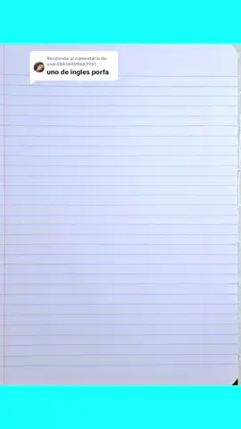 Respuesta a @user48814009683951 PORTADA DE INGLÉS ✨️ 