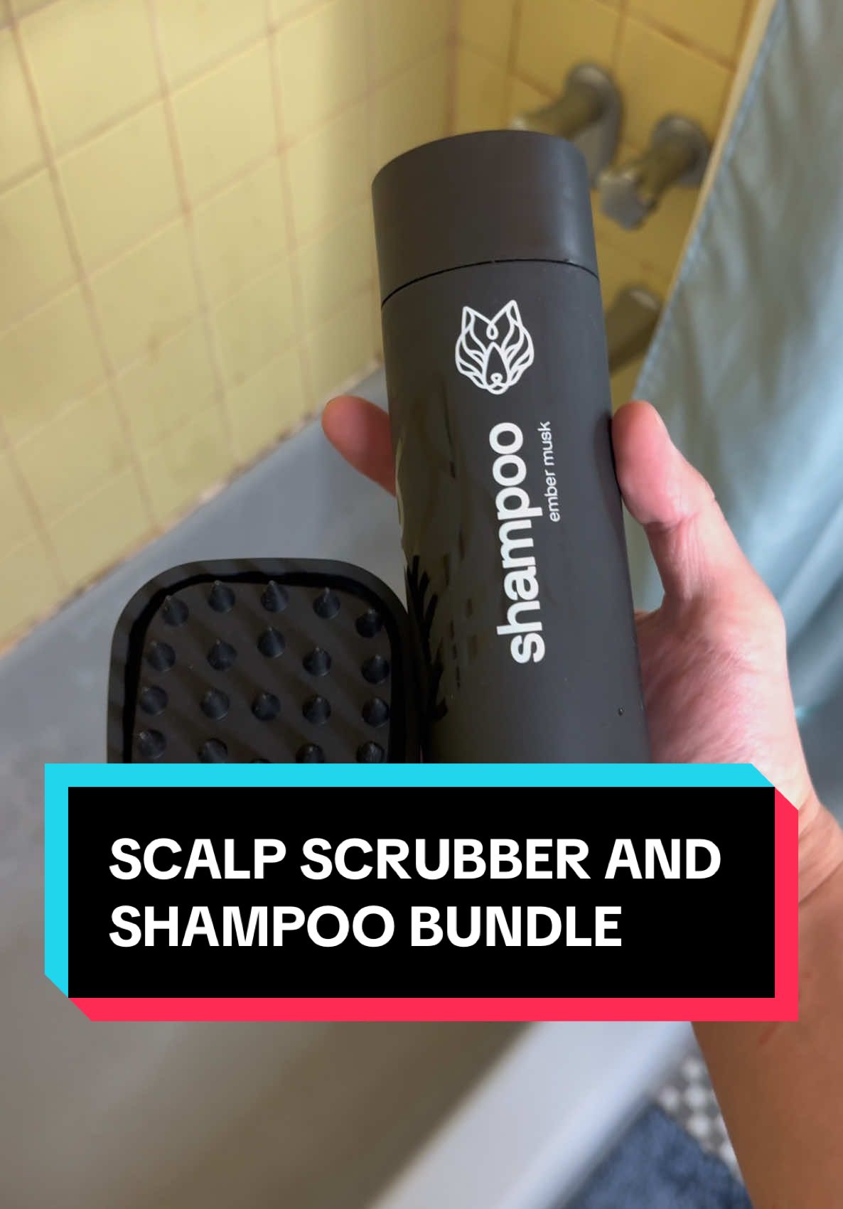 Get this bundle now for super cheap! #blackwolf #shampoo #hair #menshair #scalpcare 
