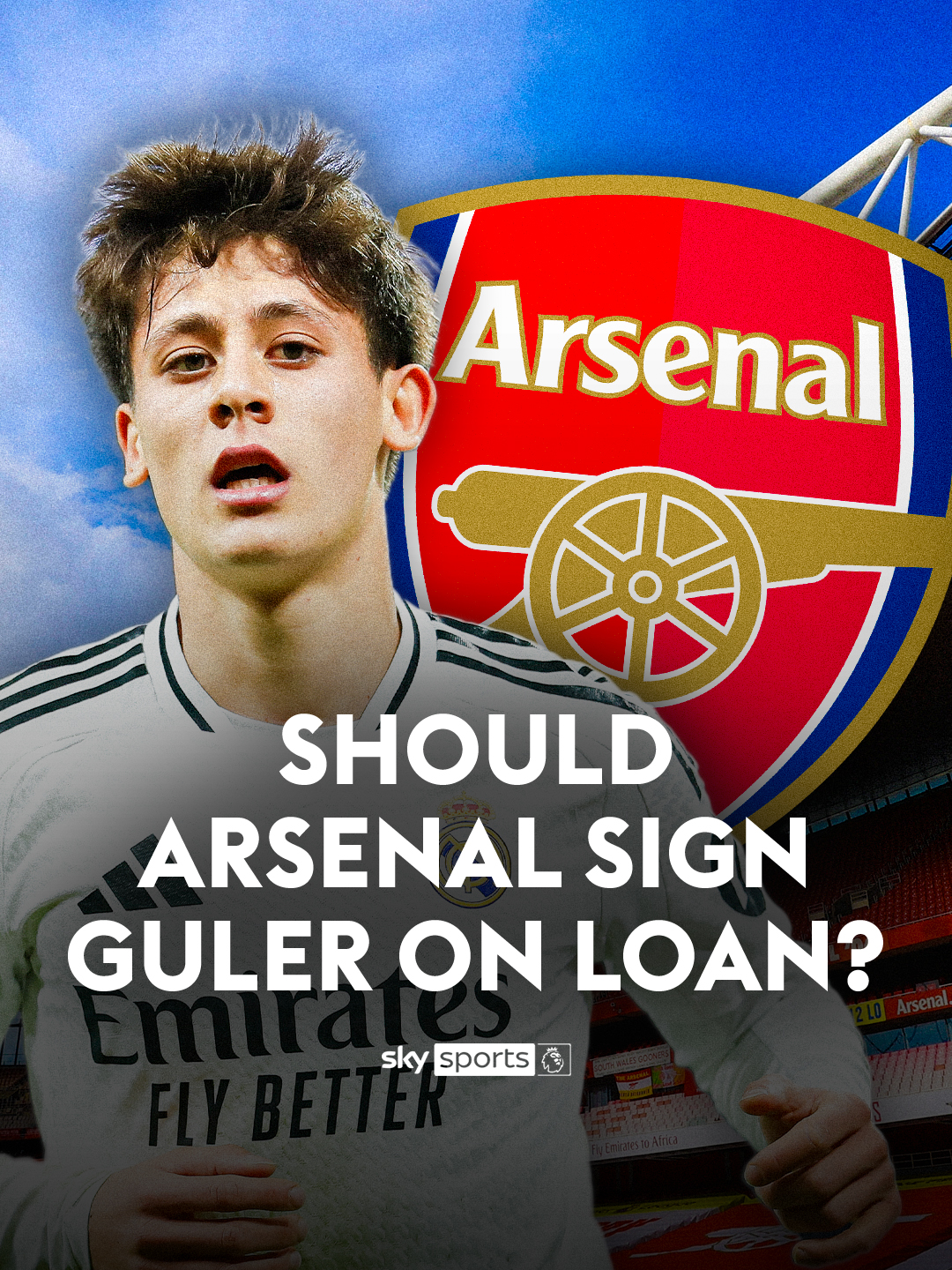 Could Arda Guler and Arsenal be a match made in heaven? 🤔 out the latest episode of The Lowdown on Sky Sports Premier League YouTube channel for more! 📺 #ardaguler #arsenal #transfernews #footballtiktok #PremierLeague