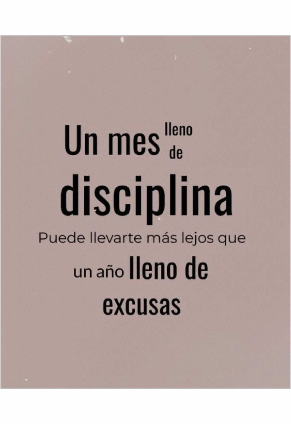 La disciplina nos lleva muy lejos  #entrenamiento #disciplina #constancia #sinexcusas #vidasaludable #mejoratuvida #motivacionpersonal #habitosaludables #vertebien #motivacionfitness #estilodevida 