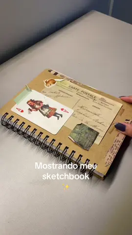 Mostrando meu sketchbook 🩷#creatorsearchinsights #tintaguache #sketchbook #gouachepainting #fy #fyp 