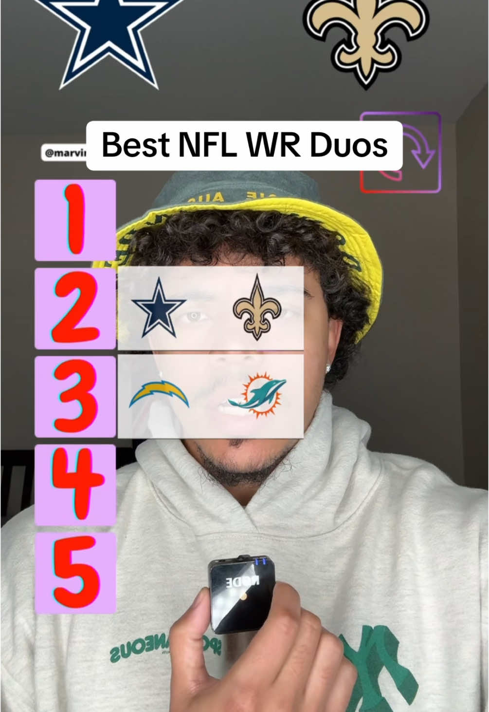 Imagine these NFL WR Duos 🔥👀 #nfl #nflfootball #fyp #jacobrose #NFLPlayoffs #SuperBowl #football 