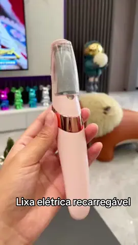 Lixa elétrica recarregável Aiker 