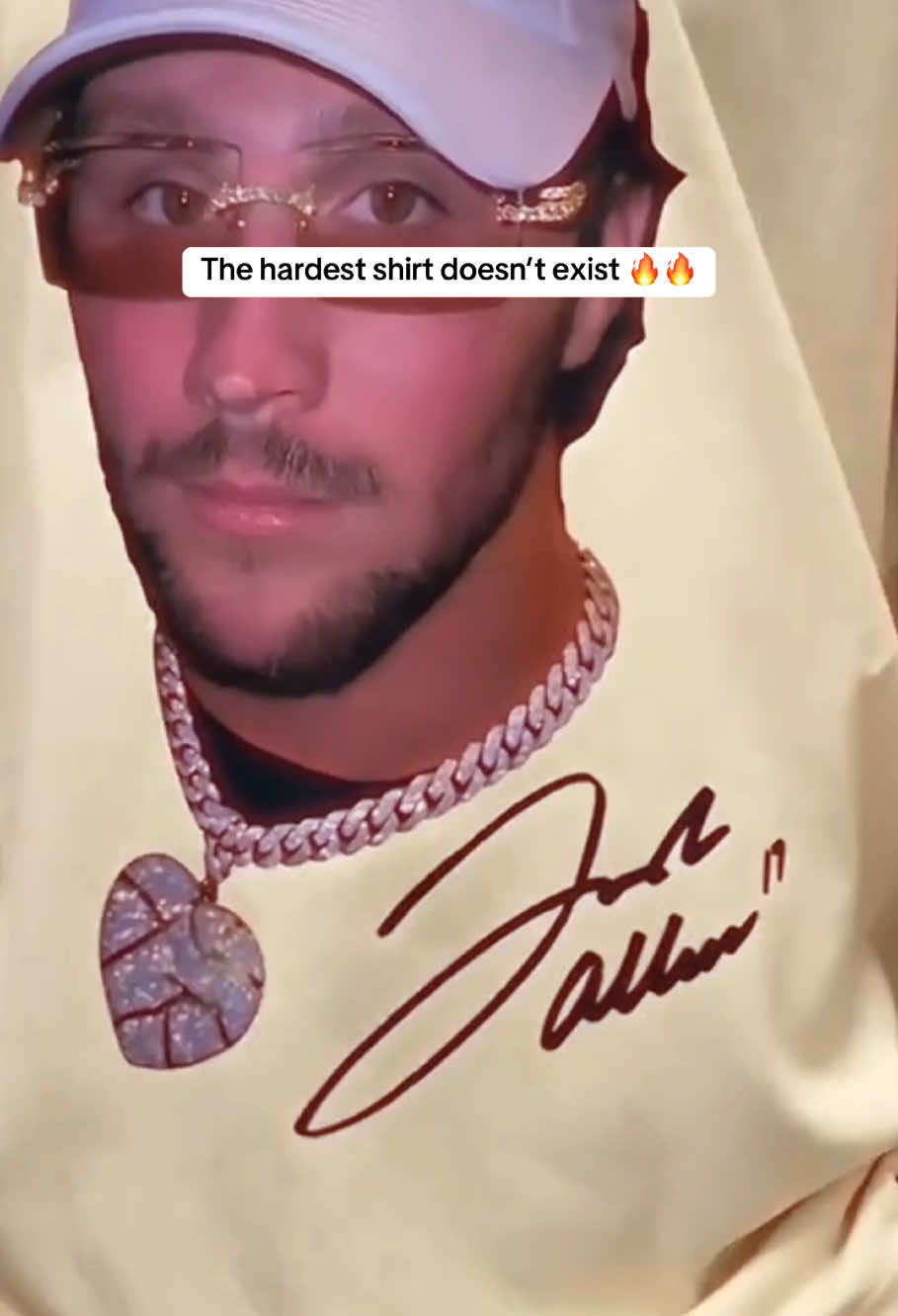 Really #TikTokShop #tiktokmademebuyit #joshallen #foryou #fyp 