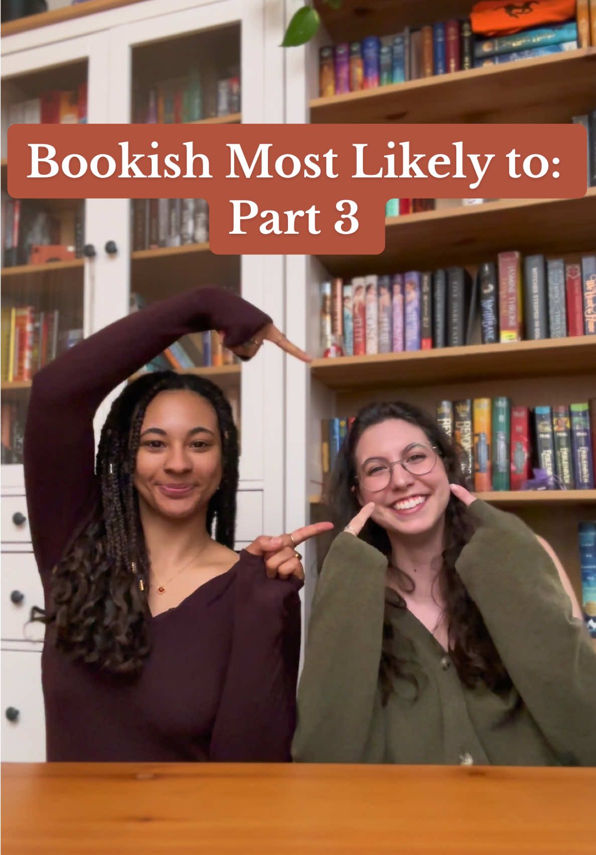 Bookish Most Likely to: Part 3✨ . . . . . . . . . . . . . . . . #BookTok #booktokfyp #mostlikelyto #bookishmostlikelyto #brandonsanderson #leighbardugo #gamers #gamer #readyplayerone #redrising #scifi #syfy #gamerfyp #cottagecore #cottagecorebooks #anneofgreengables #languageofflowers #littlewomen #silo #marieliu #legend #hungergames #twilight #adarkershadeofmagic  #bookishtag #bookfilter #bookishfilter #tropes #foundfamily#cityofbrass #harrypotter #wordsofradiance #cosmere #sandersoncosmere #floppybooks  #adarkershadeofmagic #mistborn #emberintheashes #sabaatahir #hungergames #sixofcrows#fourthwing #cruelprince #thewayofkings #brandonsanderson #bookish #BookRecommendations #reading #enemiestolovers #fantasy #tbrchallenge #thetbrpodcast #fyp #BestFriends #podcast #bookworm #cottagecore 