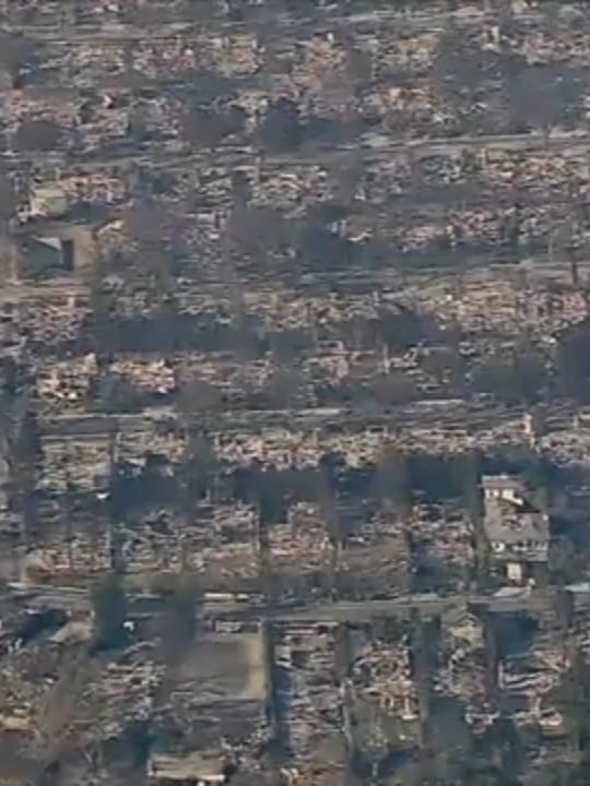 Palisades Fire now most destructive in LA history; death toll expected to rise, sheriff says #californiafire #california #fire