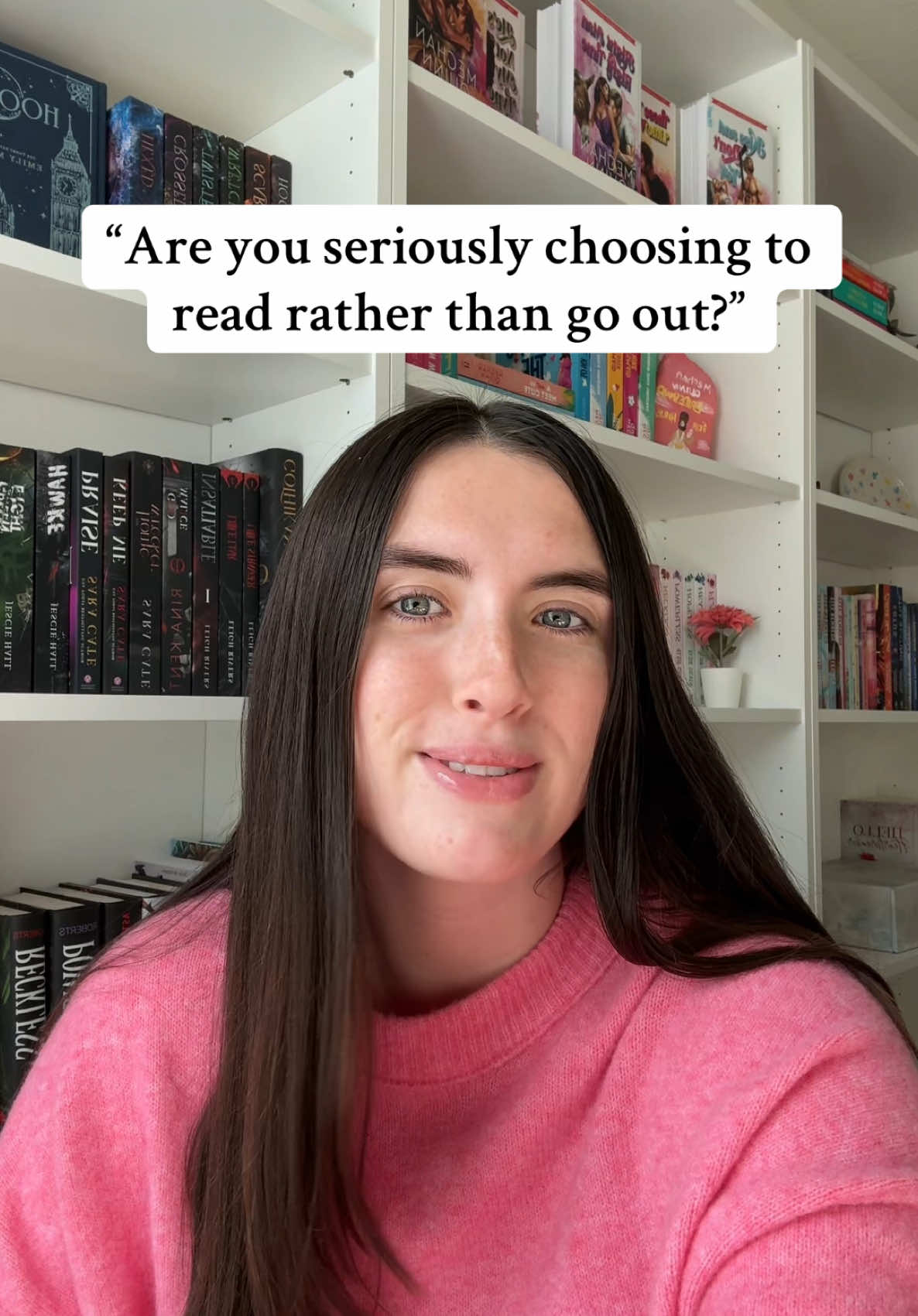 It’s a lifestyle babe 🤣🤭  - - - - #bookishhumor #readersoftiktok #bookfyp #viralvideo #reading #booktokfyp 