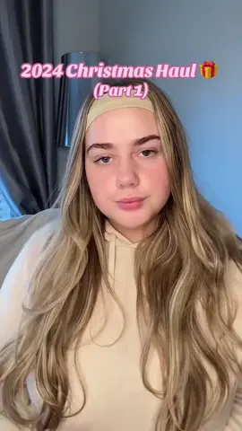 2024 Christmas Haul 🎁 (Part 1) #christmas #xmas #xmashaul #gift #2024 #presentideas #girls #boyfriend #whatigotforchristmas #thankful #greatfull #fyp #foryоu #foryoupagе 