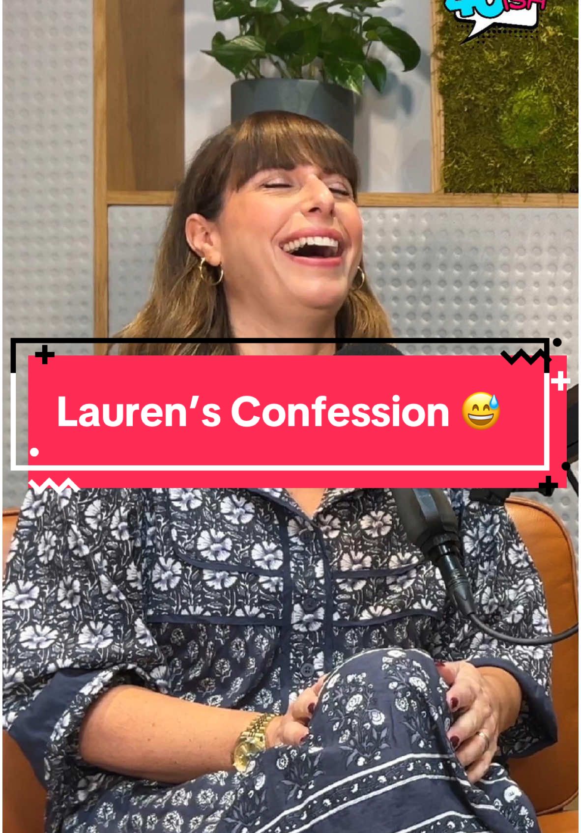 I think it’s a official…we’re middle aged 🤣 Go listen to this week’s episode now!  #40ish #midlife #podcast #40 #comedy #femalepodcasters #dilemma #funny #middleage #m&s #loathers #confession 