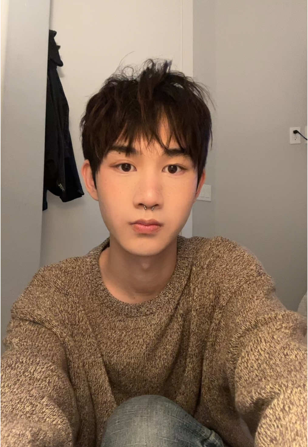 My septums back!!! Its been a good year but the hole is still there🤩🤩#fyp