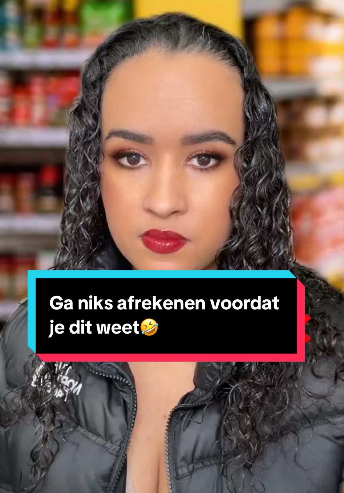 Neem het niet te serieus🤣🤣 #jumbo #7zekerheden #afrekenen #kassa #pov #besparing #nl #tips #byrachella #geld 