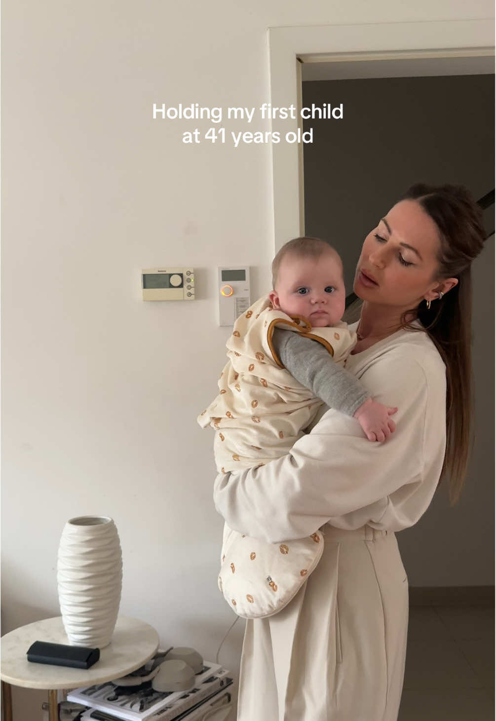 And it was worth the wait 🤍 #motherhood #baby #MomsofTikTok #babytiktok #fyp 