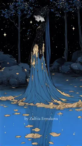 Fantasy world ✨️✨️✨️@Kling AI #2025 #zulfiiaermakova #oil #gothic #klingaicpp #fantasy #aesthetic #woman #oilpainting 