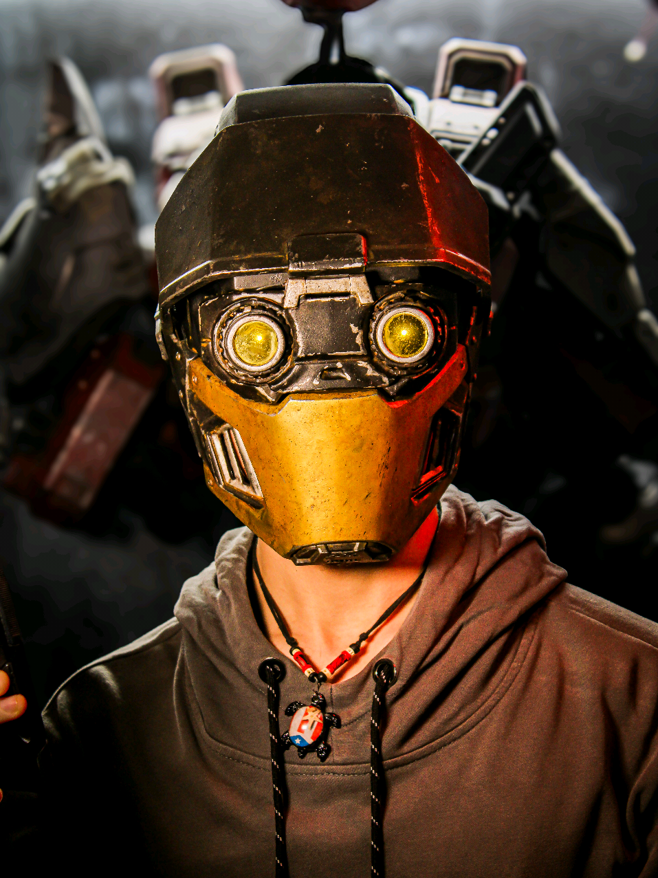 Democracy in all its beauty. 🫡 It's finally done! Here's a final look at the Trailblazer Scout helmet I modeled. It features some cool details like a removable mask, backplate, and a spring mechanism for the goggles. This has become my favorite helmet yet. I even added two blower fans on the inside so I could wear it comfortably all day. Become... a HELLDIVER! The files are available on my CGTrader page for those interested (link in bio). #helldivers #helldivers2 #cosplay (This video was 7 months in the making because I procrastinated on the 4 days it actually took to complete. 😅)