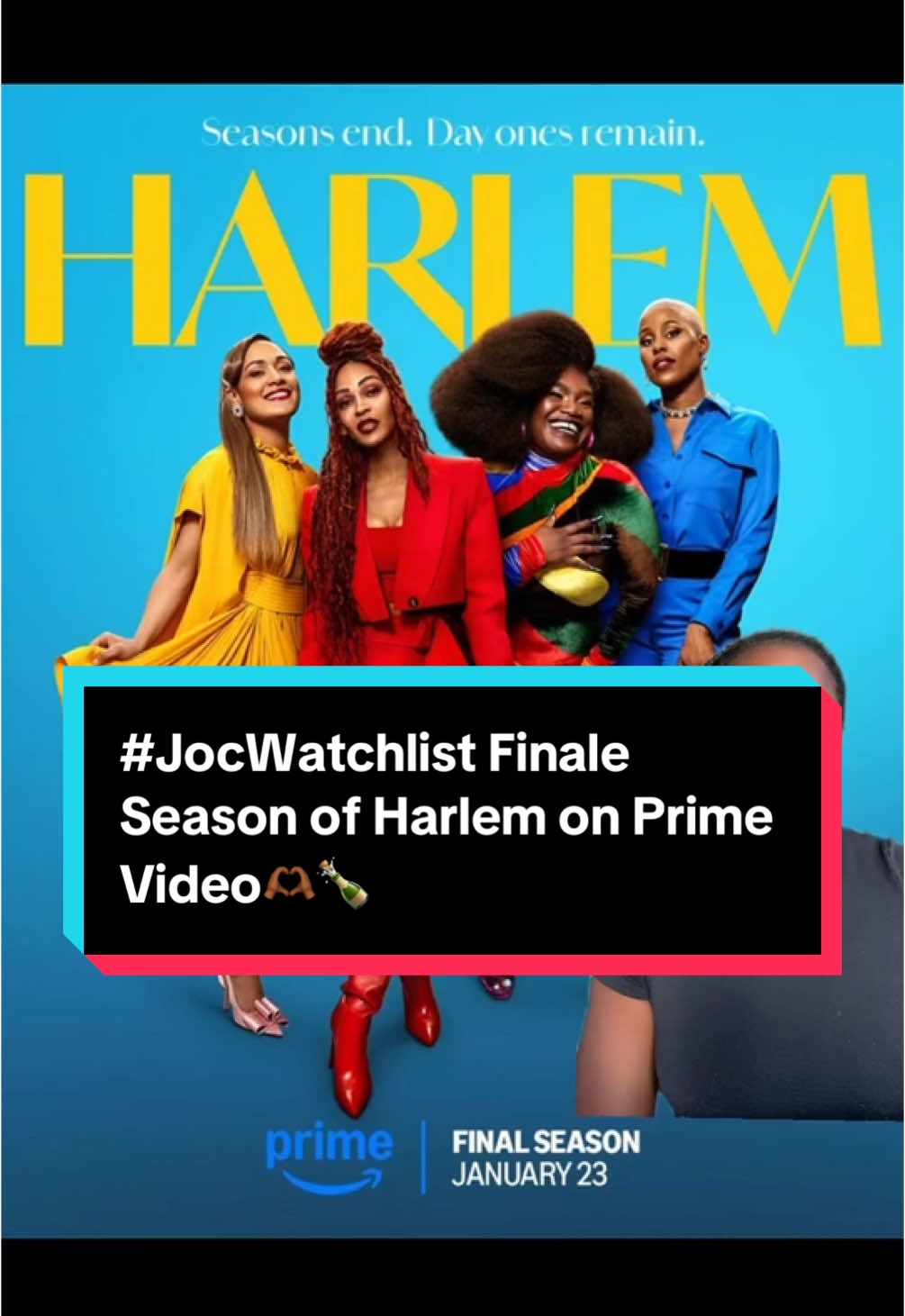 Sad to see them go, because I was invested in this #girlgroup , but follow me on #IG for the countdown to the S3/Finale Season on #Harlem on @Prime Video #JocWatchlist #whattowatch  #tvtok #tvguide #showstowatch  #tvshows #tvseries #tvtok #tvrecommendation #tvreview #tvshowrecommendation #tvshowreview #primevideo #tv #harlemonprime #BlackTikTok #blacktvshows #greenscreen 