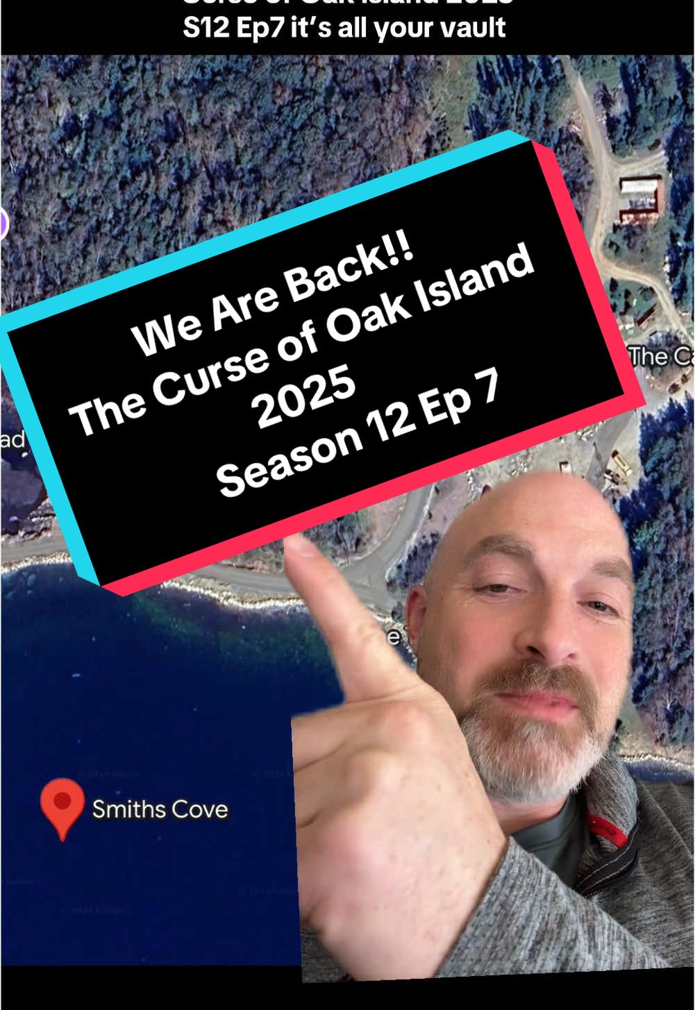 Curse of Oak Island Season 12 Episode 7 “It’s all your vault” photo credit History Channel #tiktoker #fy #fyp #fypシ #fypシ゚viral #trend #trending #opinion #myopinion #realitytv #reality #realityshow #realityripple #realityrecap #curseofoakisland #curseofoakislandnewseason #curseofoakisland🤩 #treasure #treasurefinds #treasurehunt 