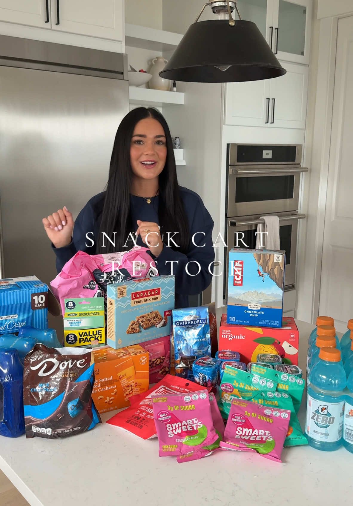 snack cart restock day!! 👏🏼🕺🏼🤍 already had a few visitors 🤭 #snackcart #deliverydriversnackcart #asmr #asmrsounds #restock #aesthetic #satisfying #viral #snacks #organizing 