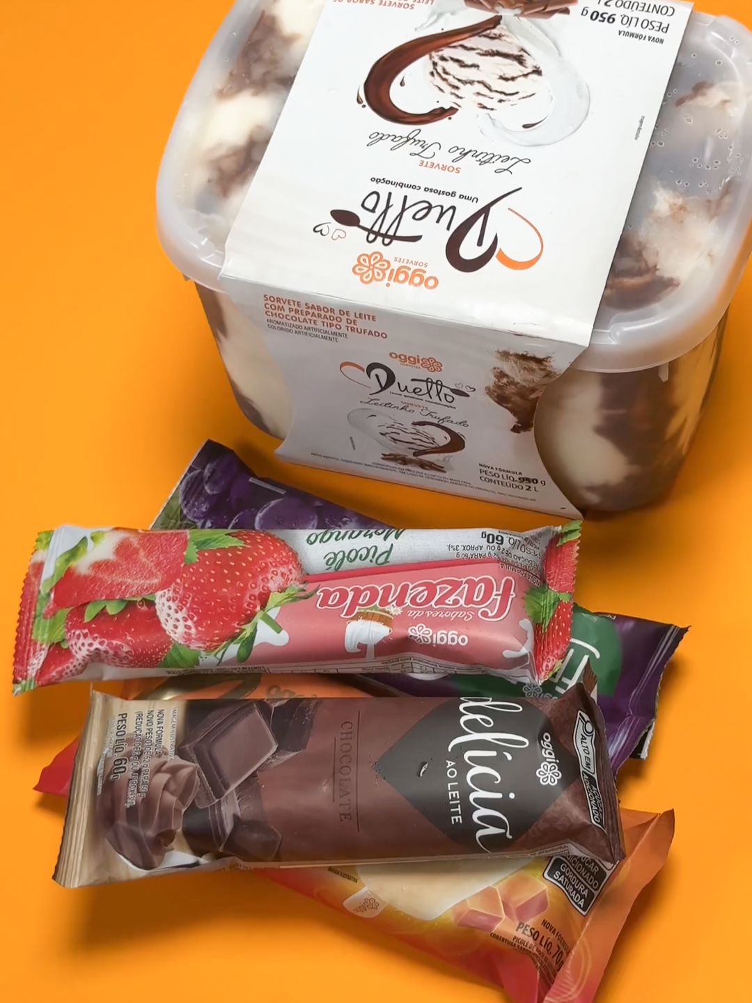 Qual seria sua resposta? Sim, bora, vamos ou claro? 🍦 #OggiSorvetes #Verão #Sorvete #Picolé #Sobremesa