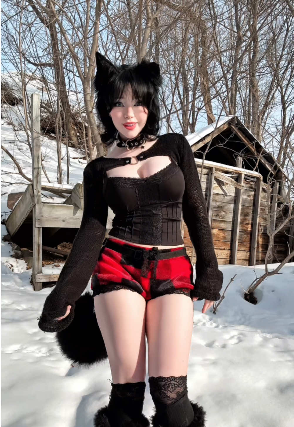 You know I had to do this trend 🙂‍↕️ #altgirl #2020rewind #gothgirl #kenomomimi #altfashion 