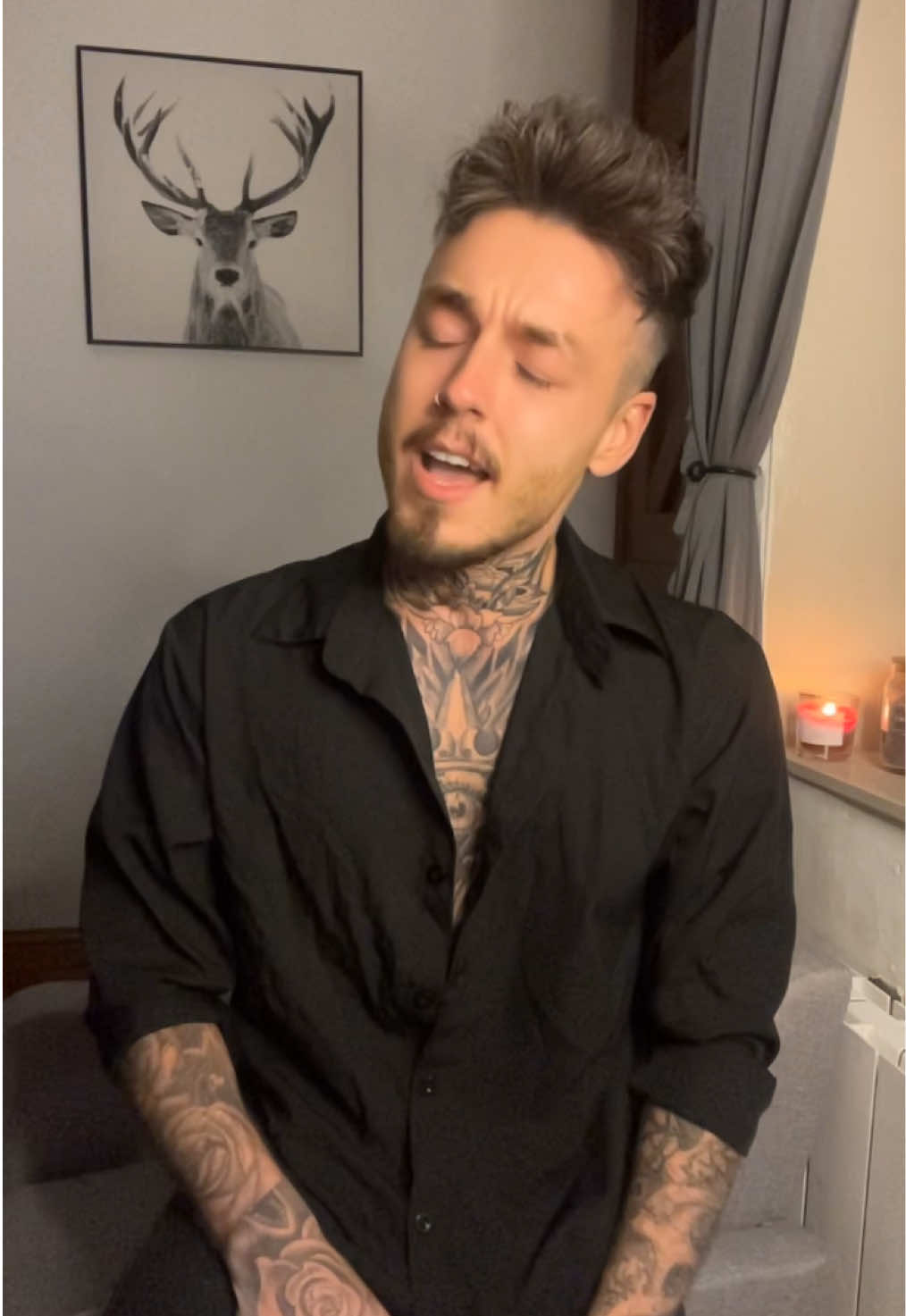 The Power of Love… 🤍 @Celine Dion #coversong #celinedion #fyp #latenight #singingcover 