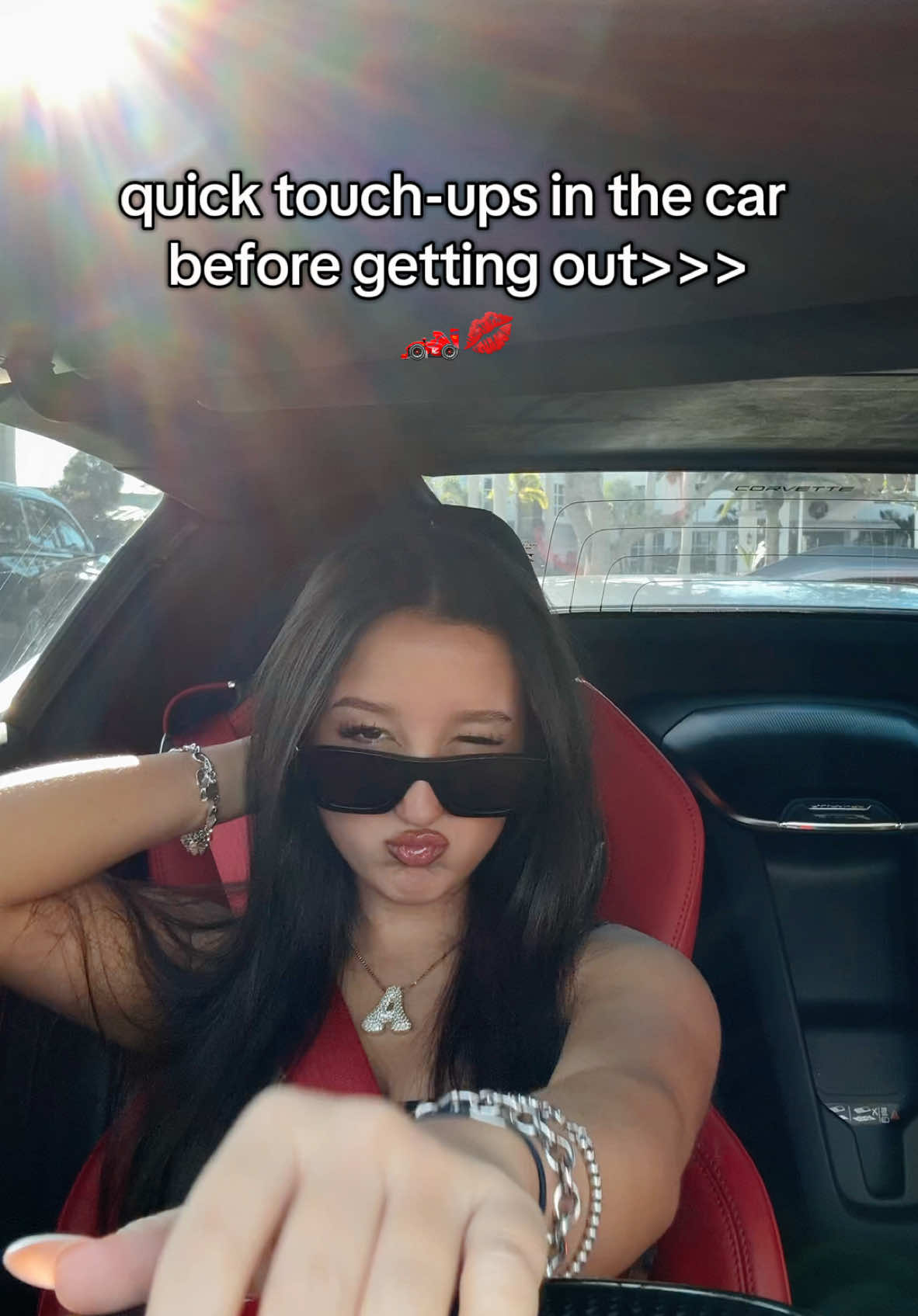 seems about right 💁🏻‍♀️#c8corvette #corvette #corvettez06 #cargirls #sportscar #supercar #cargirlthings #2025cars #creatorsearchinsights 