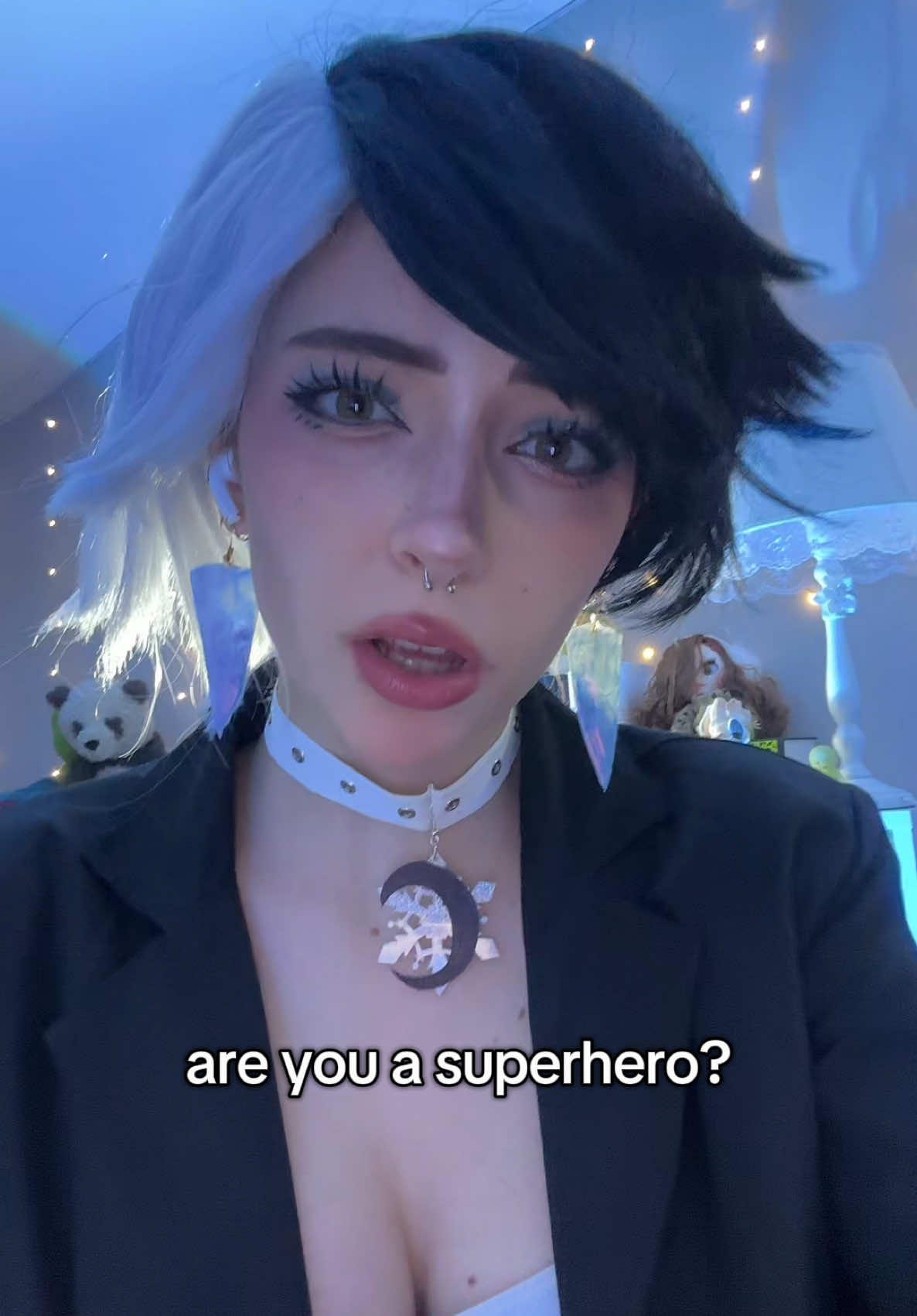 pls ignore the back of my wig okay pretend you can’t see it #marvelrivals #lunasnow #marvel #lunasnowcosplay #edit 