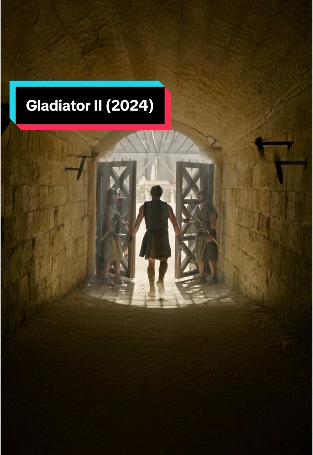 Gladiator II, vertically  #gladiator #gladiator2 #paulmescal #pedropascal #josephquinn #movie #denzelwashington #fredhechinger #gladiatorii #fyp #trending #ridleyscott #action #actionmovie #historical #dramamovie 