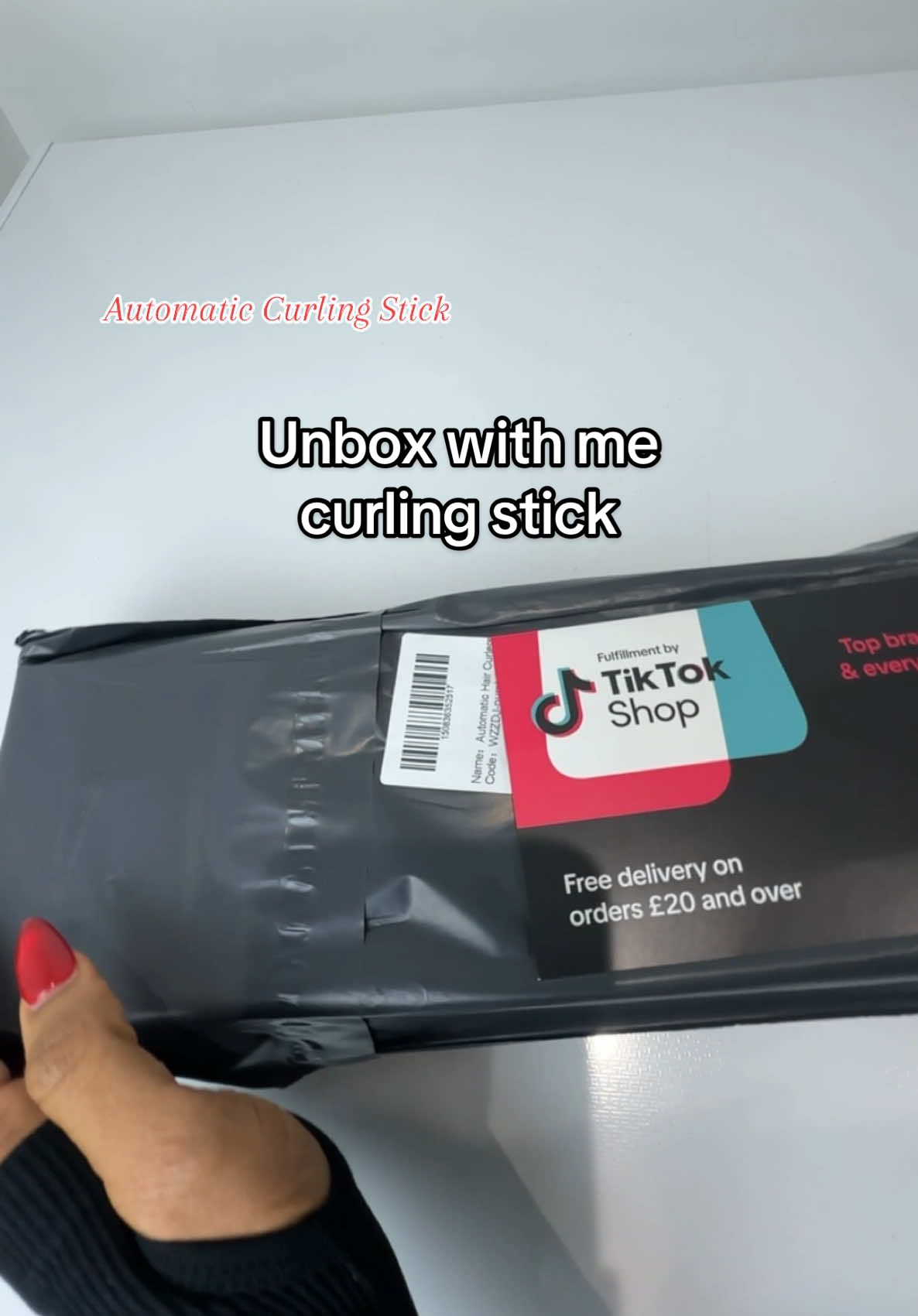 Unbox with me.. #tiktokmademebuyit #asmrtiktoks #curlingstick #tiktokshopaffordafinds #creatorsearchinsights 