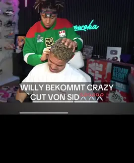 Sidney schneidet Willy die Haare✂️ @sidneyeweka @Niklas-Wilson  #Sidneyeweka #sid #sidney #willy #niklaswilsonsommer #barber #cut #crazy 