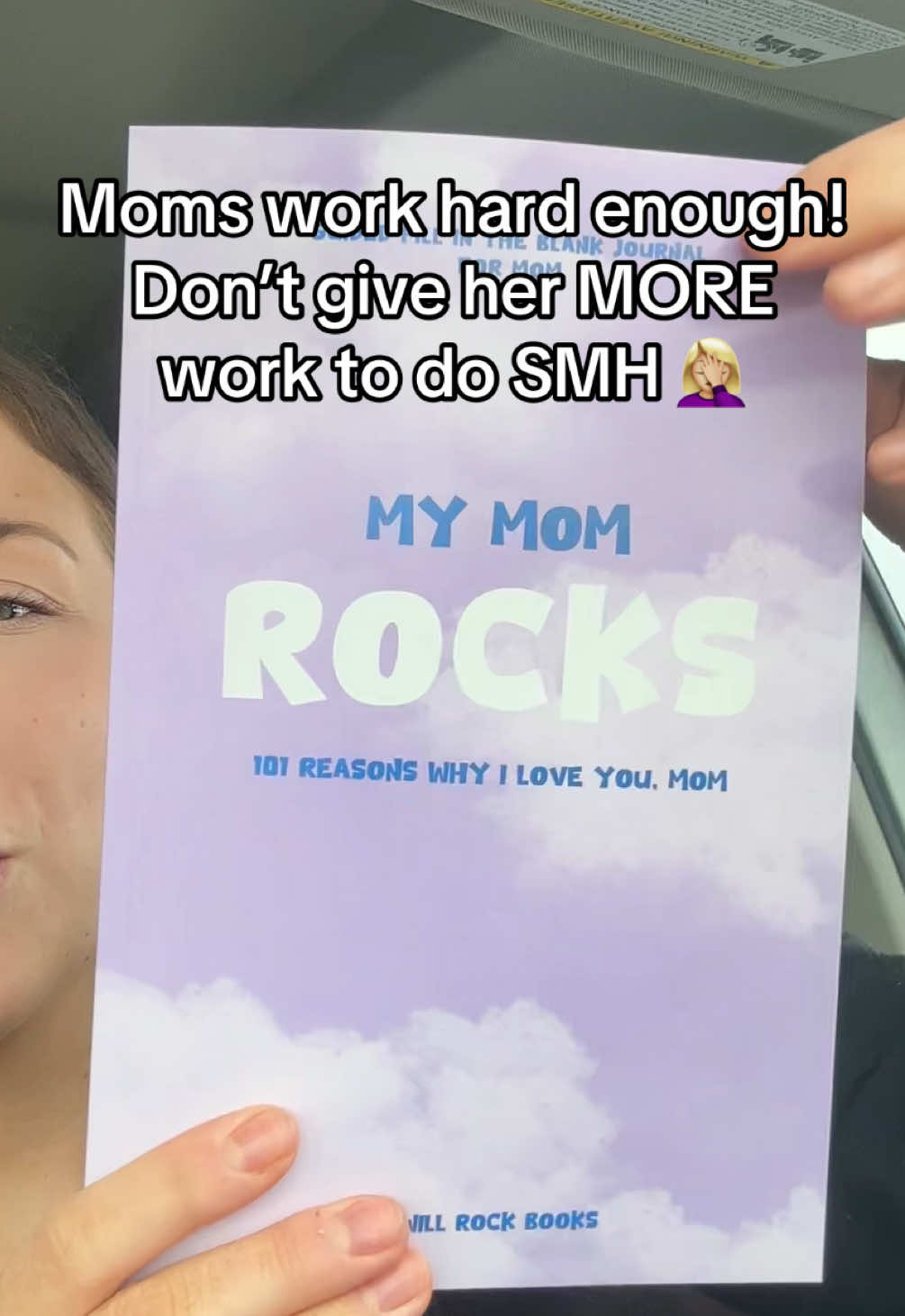 This is BRILLIANT. And I have plenty of time to do a little each day up until Mother’s Day to give the book to my mom! #mothersdaygift #giftformom #ilovemymom #bookaboutmom #mymomrocks #mothersdaygiftideas #mothersday 