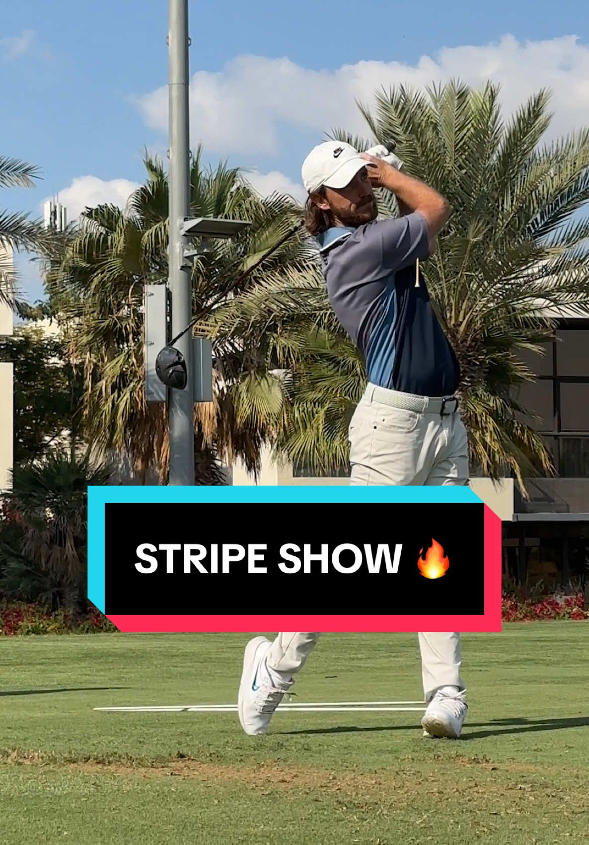 A pre-season stripe show. 💪 #TaylorMade #golf #golftiktok #golftok #fyp 