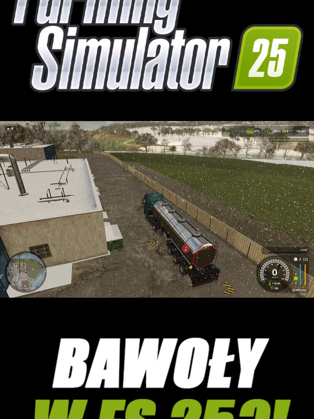 CZY BAWOŁY SĄ OPŁACALNE W FS 25?! #farmingsimulator25 #nocur #farmingsimulator22 #farmingsimulator #farming #viral #dc #mods #news 