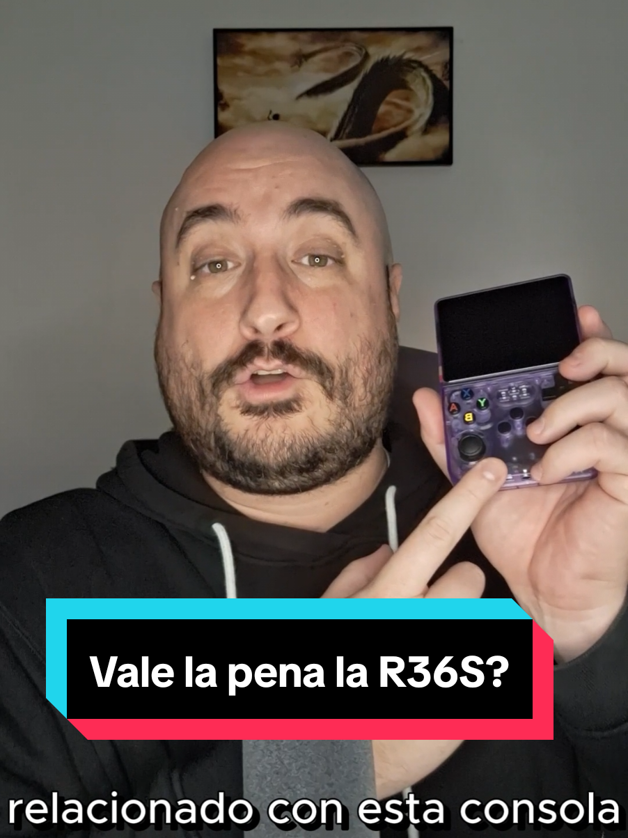 Vale la pena la R36S? #retrogaming #emulacion #emuladores #r36s #videojuegos #aliexpress #consolasportatiles #consolasemuladoras #anbernic 