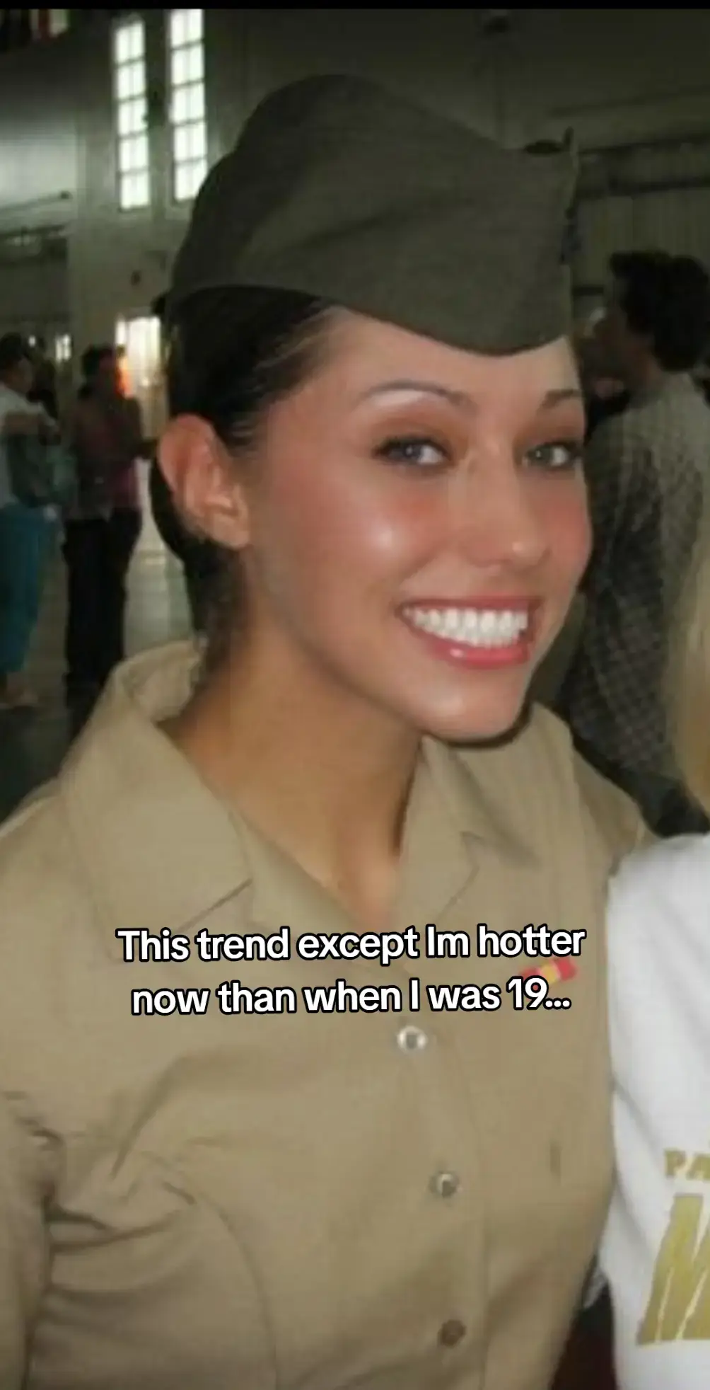 I feel hotter now than when I was 19 #trend #coolforthesummer #GlowUp 