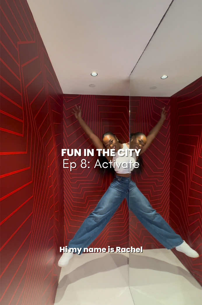 ✨Fun In The City✨: Ep 8. Activate @Activate Games Uk  [Save to add to your London Bucketlist 🇬🇧] 📍The O2, Peninsula Square, London, SE10 0DX (next to Mama Mia the Party)  🚇 Nearest station: North Greenwich 👾 The world’s first ever tech-led active gaming experience  🎯 9 interactive rooms with 800+ challenges to choose from 📟 Real-time reactive technology in every room 👯‍♂️Play in groups of 2-5 people  💷 Prices start from £22.50 per person 🕜 60-minute sessions, each game lasts 1-3 minutes 👫 Perfect for date nights, as a group or with family! ✨Follow for more fun things to do in London✨ #activate #arcade #gamingexperience #londonexperiences #immersiveexperience #thingstodoinlondon #londonthingstodo #funthingstodoinlondon #londonactivities #londonhotspots #londontiktok #londonfun