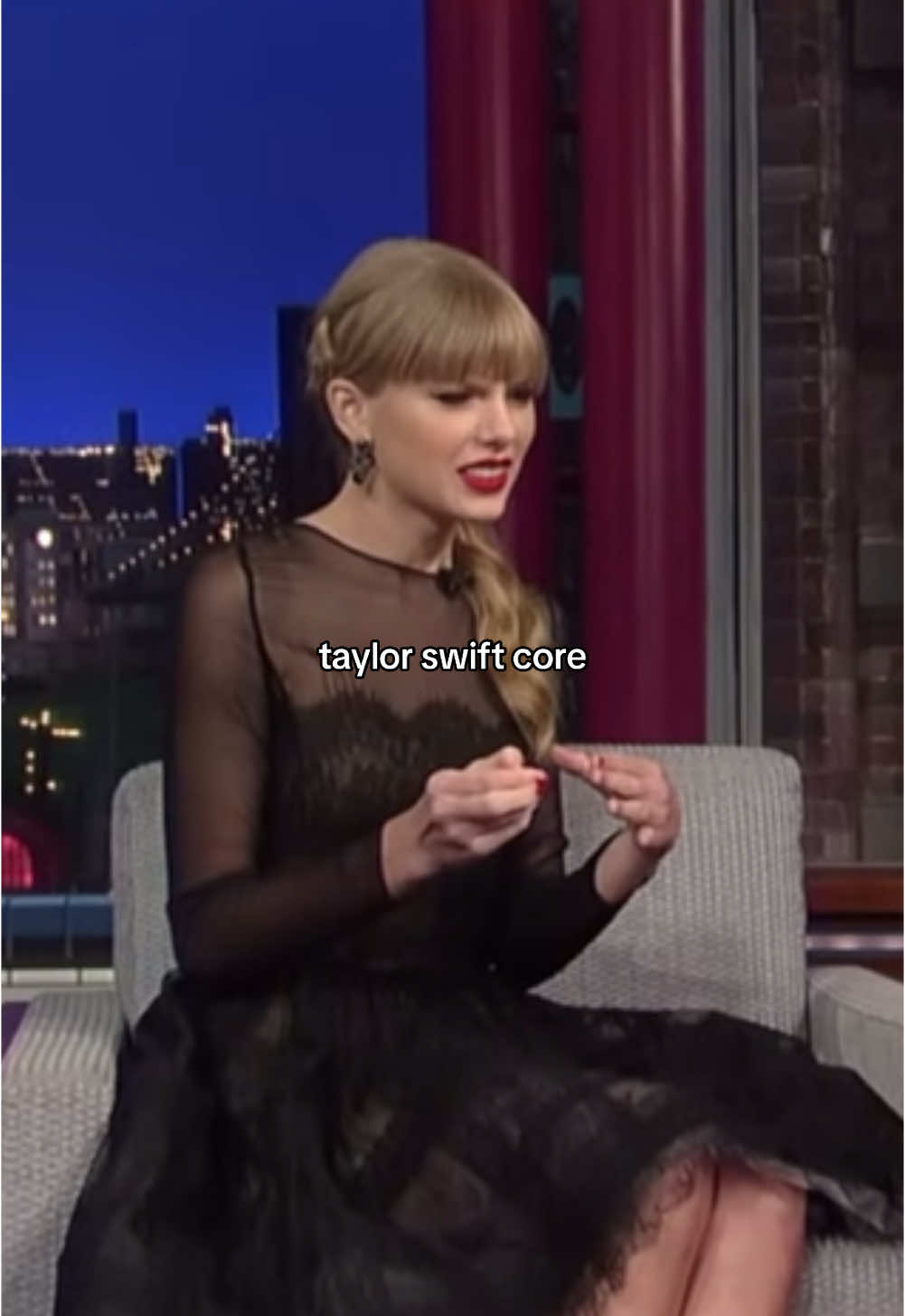 I feel like I got my personality from her sometimes #taylorswift #core #taylorswiftcore #swiftie #swifties #taylornation #swifttok #fyp #taylorsversion #funnymoments #viralvideo #taylorswiftfunnymoments 