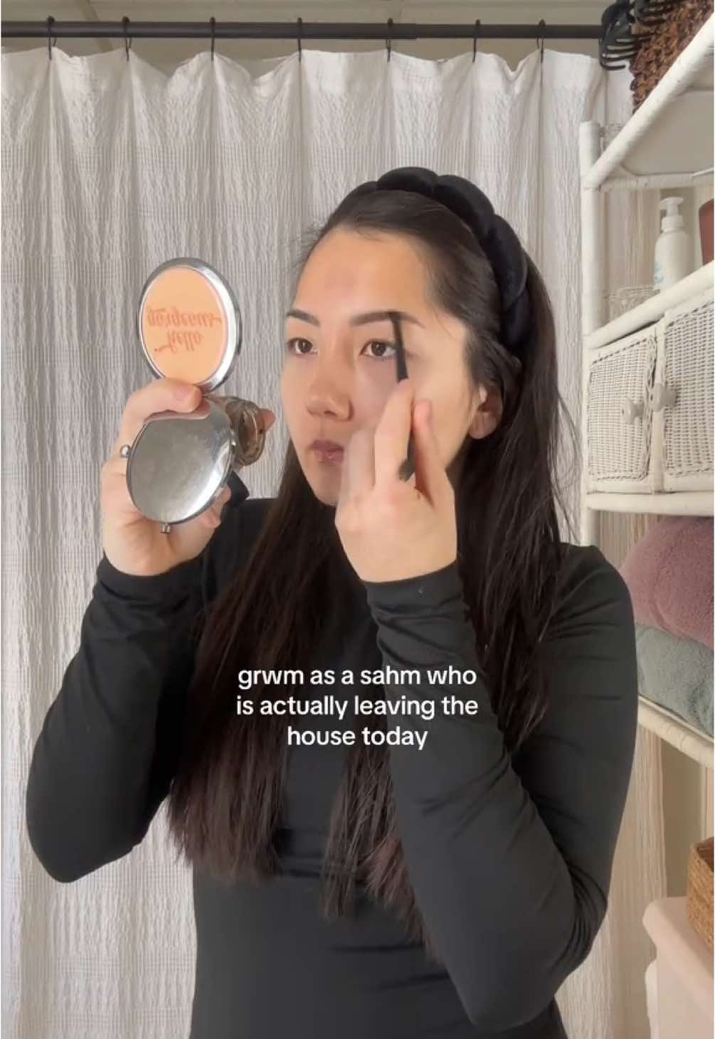 And yes I’m going to the grocery store 😂 #grwm #sahm #sahmlife #sahmsoftiktok #MomsofTikTok 