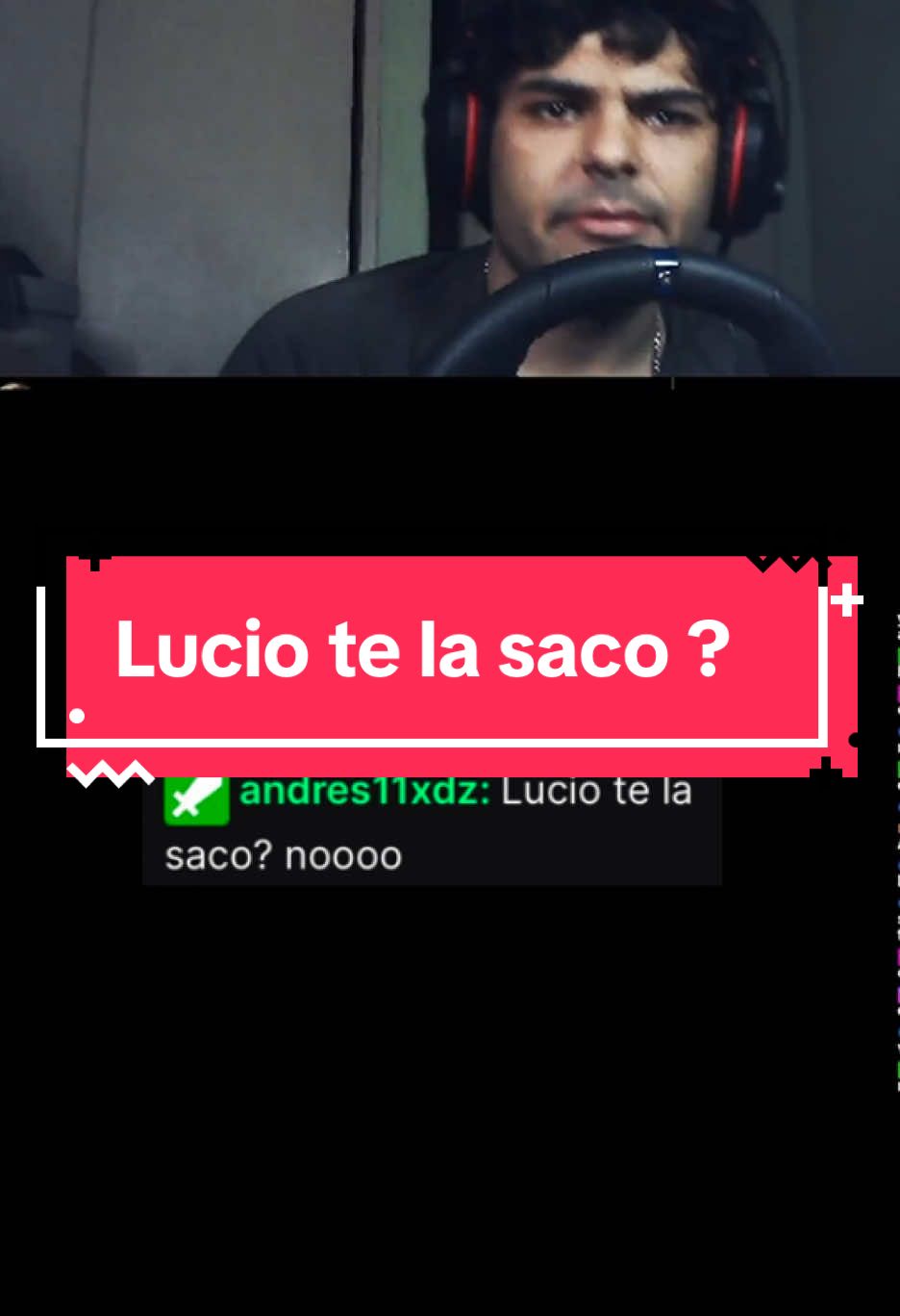 Luciothibar en #twitch #streamer 