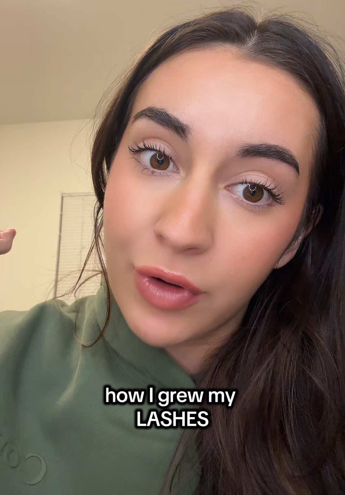 This is by far the best lash serum @nuorganic 