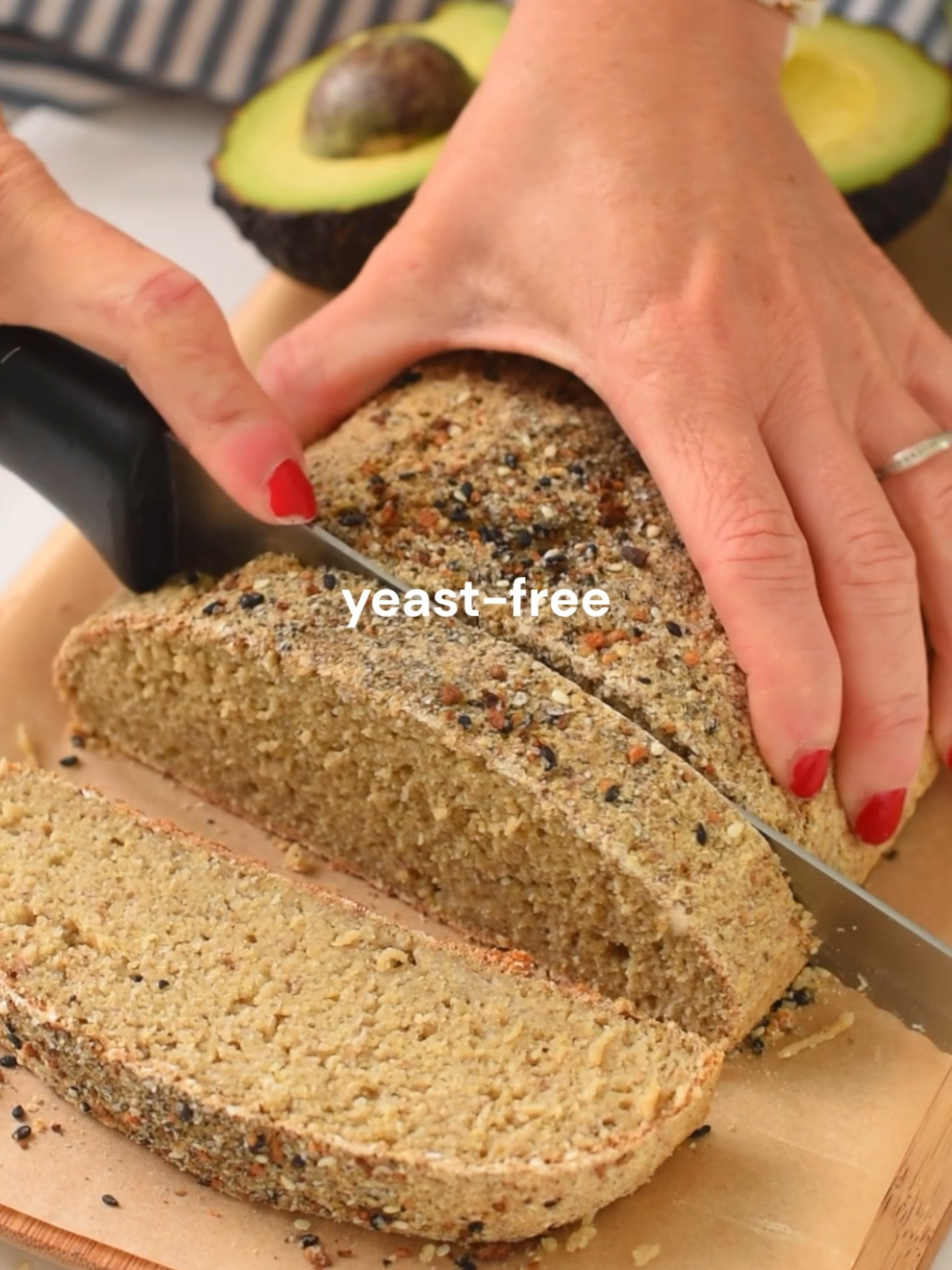 Quinoa Bread Super easy RECIPE HERE: https://www.theconsciousplantkitchen.com/quinoa-bread/ . #QUINOA #bread #baking #healthybaking #healthyrecipes #EasyRecipe #healthy