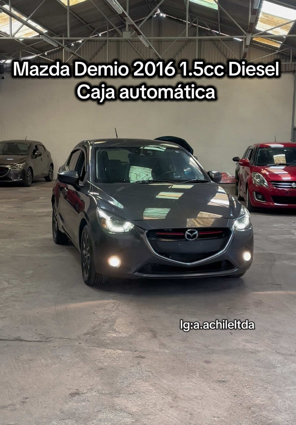 📌Mazda Demio 📌Año 2016 📌Cilindrada 1.5cc 📌Combustible Diesel  📌Tracción 4x2 📌Transmisión automática secuencial  📌Paddle shift  📌Visor 3D 📌Aros de magnesio originales  📌Sensores en espejos retrovisores  📌Sensores de acercamiento y parqueo  #chile🇨🇱 #aricachile🇨🇱 #puntaarenaschile🇨🇱☃️❄️🥶 #puntaarenaschile🇨🇱☃️❄️🥶 #iquiquechile🇨🇱 #iqqcity📍 #chiletiktok #paraguay🇵🇾 #santiagodechile 