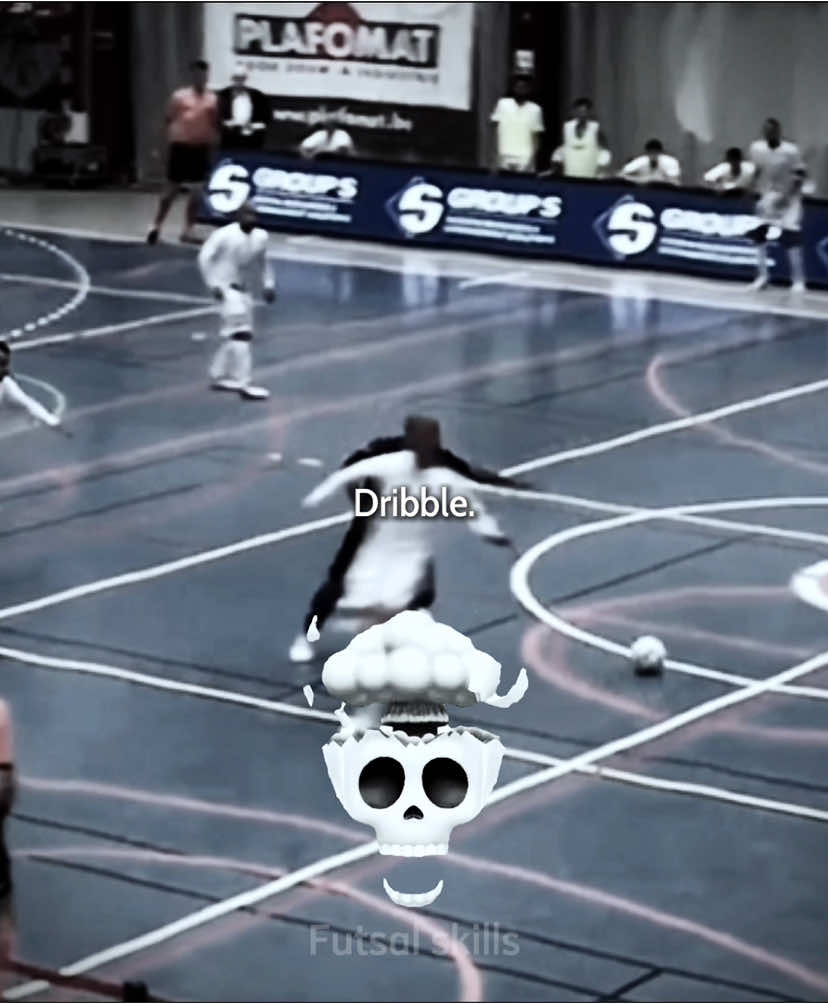 Uff😮‍💨🔥#futsal #dribble #futebolderua 