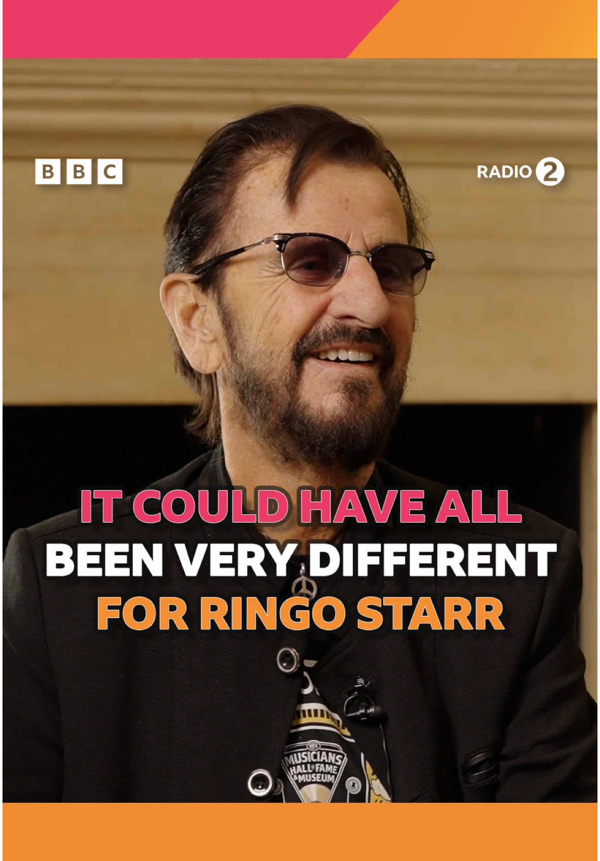 It could have all been very different for Ringo Starr…  Listen to Ringo’s chat with Bob Harris from The Country Show on BBC Sounds 🧡 #ringostarr #thebeatles #bobharris 