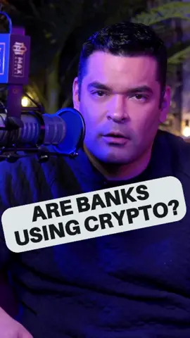 Think banks are steering clear of crypto? Think again.#XRP #XRPHolders #xrpripple #XRPCommunity #Ripple #xrpnews