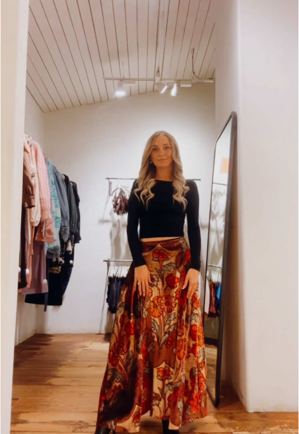 something about this velvet petals maxi 😍🥰 had to snag this gem while she lasted!!  @Free People ofc ✨ • • • #fyp #virginiabeach #virginia #757 #757tiktok #vabeach #freepeople #freepeoplehaul #freepeopleexclusive #freepeopleemployee #freepeoplestyle #freepeoplestylist #vintagefashion #vintagevibes #winterfashion #winterstyleinspo 